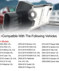 Mass Air Flow Sensor For Nissan Altima Sentra 350Z 370Z Frontier 22680 7S00A Replacement MAF Sensor Aluminum Plastic Housing