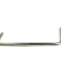 Winch Strap Winder Hand Roller For Fast Strap Winding On Flatbed Trailers, zinc-plated 18 inch bar detail