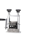 Handy Manual Electric Wire Stripper That Peels Cable Sheathing Fast And Allows You To Knock Out Wiring Fixes Without Breaking A Sweat On Busy Weekend Days. Stainless steel housing with crank handle.