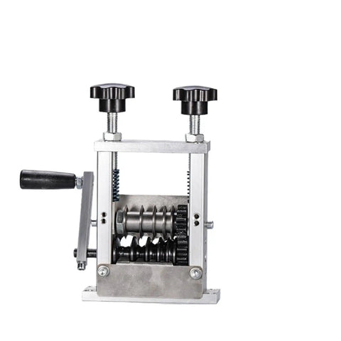 Handy Manual Electric Wire Stripper That Peels Cable Sheathing Fast And Allows You To Knock Out Wiring Fixes Without Breaking A Sweat On Busy Weekend Days. Stainless steel housing with crank handle.