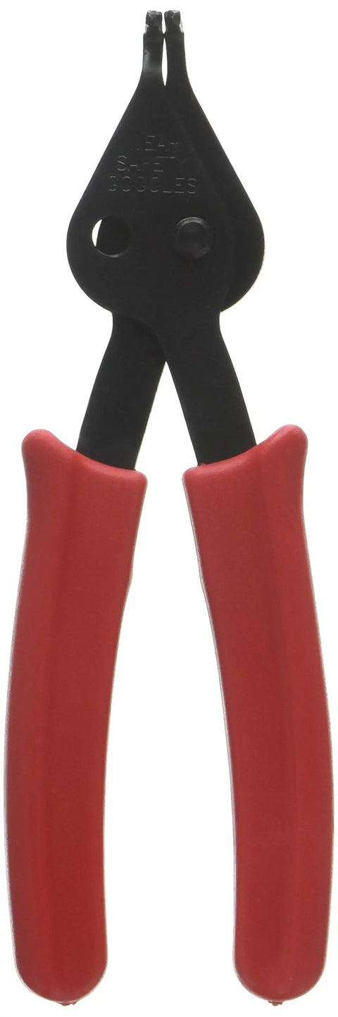 Heavy Duty Snap Ring Pliers For Internal And External Rings With 90 Degree Tip 0.037 Inch Rubber Dipped Grips Built For No Fuss Quick Ring Removal And Smooth Installation Across A Wide Range Of Applications front view
