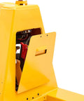 Side view of 24V 6A Lithium Battery Charger For Electric Pallet Jacks A1017 And A1034 Safe Fast Charging with Smart Safety Chip
