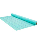 Heavy Duty Waterproof Membrane Roll Killer Moisture Barrier For Showers Bathrooms And Kitchens No Sweat Easy Installation Setup covers floors and walls.