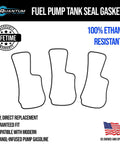 Vapor Separator Tank Seal For 2002 To 2009 Mercury Outboard EFI Engines 35 HP To 60 HP Direct Replacement For OE 892267530