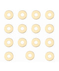 Replacement Brass Washer Set for Griptilian 551 710 720 723 EDC Folding Knife Pivot Pins Low Friction Corrosion Resistant