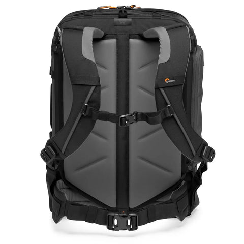 Pro Grade 32L Camera Backpack BP 450 AW II Weatherproof For All Day Shoots back view showing padded straps and support
