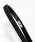 Close-up of Dryer Drum Belt Replacement 92 Inch 5 Sixteenth Inch Wide For Samsung Dryers, Durable Belt Compatible With AP4373659 1935594