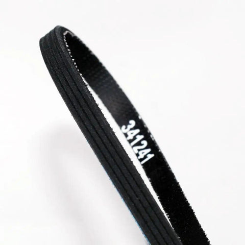 Close-up of Dryer Drum Belt Replacement 92 Inch 5 Sixteenth Inch Wide For Samsung Dryers, Durable Belt Compatible With AP4373659 1935594