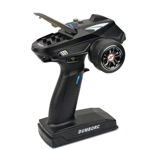 X6 RC Transmitter With P6DCG Receiver Gyro And Lights Control For Off Road RC Cars Boats And Models 6 Channel 2 4 GHz Remote