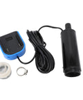 Smooth Operator Cordless Submersible Sump Pump For Quick Pool Cover Drainage And Basement Flooding Recovery with accessories.