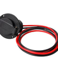 Charger Cord Receptacle For Classic Golf Carts 2008 Up Replace 2RC060 Durable Corrosion Resistant Charging Receptacle