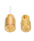 Gas To Propane Conversion Kit For GE And Kenmore Dryers, Natural Gas To LP Retrofit For Most Washer Dryer Combos brass nozzles