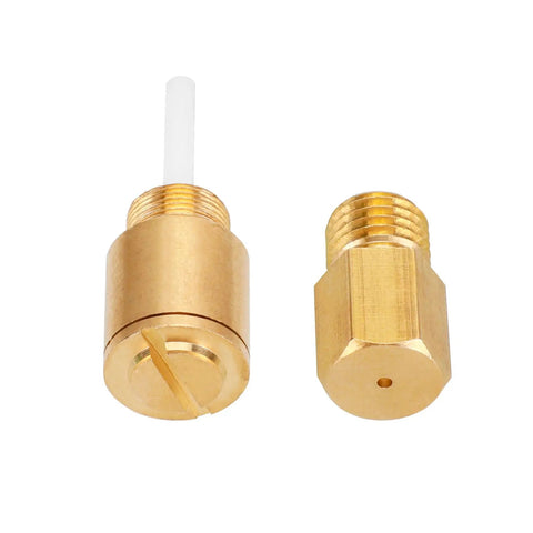 Gas To Propane Conversion Kit For GE And Kenmore Dryers, Natural Gas To LP Retrofit For Most Washer Dryer Combos brass nozzles