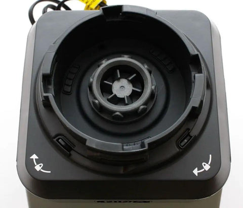 BL660 Replacement Power Motor Base Plug And Play Compatible With Blenders, Genuine Grade, Gray Color, Motor Base Only