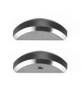 Front and side view of Woodruff Key Compatible With Banshee 350 RZ350 EX570 Exciter MM600 Mountain Max 600 MM700 Mountain Max 700 MM800 Mountain Max 800 SRX600 SRX700 MSRX700 90280-05033-00 Replacement Part