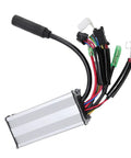 Electric Bike Speed Controller 14A Sine Wave SM Connector Aluminum Alloy Housing 6 Tubes Quiet Operation Great Heat Dissipation