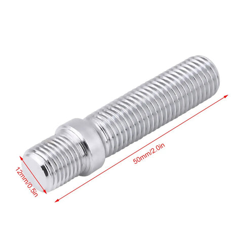 Upgrade Your Ride With These Steel Gototop Wheel Stud Converters 20 Piece Set 50mm Extension Fits 12x1.5 To 12x1.5 For E46 And 3 Series Cars Ready For A Sick Look And Safe Performance Anytime. 50mm steel wheel stud converter, 12x1.5 thread, BMW fitment