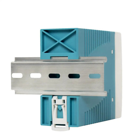 Beefy Industrial Grade 24V DC DIN Rail Power Supply 60W 2.5A MDR60 24 With Wide 100 To 240 VAC Input Built To Last 24V Output