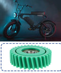 Three Pack Nylon Gear For Your Electric Bike Ride, 31T Drive Gear With 608 Bearing, 41.5mm OD, 12mm Thick, 8mm Bore