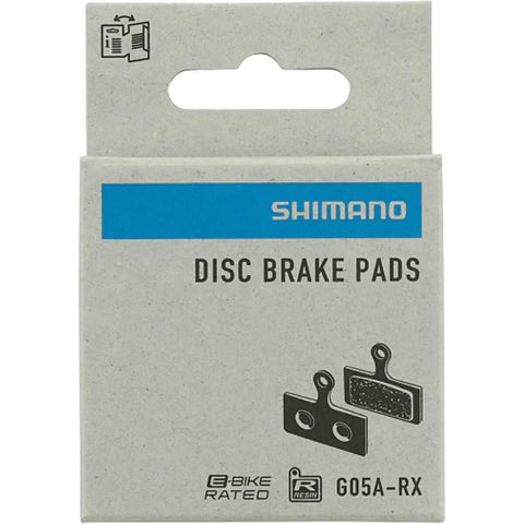 Packaging of G05a Rx Resin Disc Brake Pad One Color One Size with Fifty Percent More Wear Resistance
