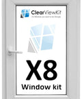 8 Pack Window Repair Kit To Clear Trapped Condensation From Foggy Double Pane Window Units DIY Fix To Save Replacing Windows