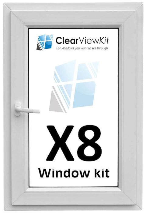 8 Pack Window Repair Kit To Clear Trapped Condensation From Foggy Double Pane Window Units DIY Fix To Save Replacing Windows