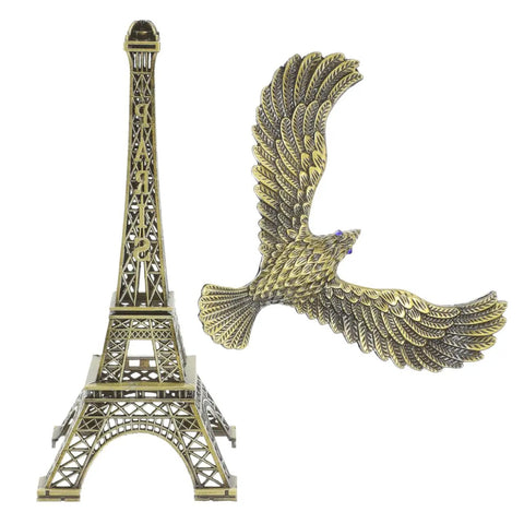 Hella Impressive Balancing Eagle Sculpture Desk Flex For Home Office Tabletop Shelf Decor Solid Wooden Base Centerpiece Adding Serious Visual Vibes To Any Living Area Or Workspace Today
