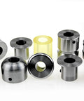 Bead Roller Forming Set With Nine Dies And One Polyurethane Lower Wheel For 22mm Shaft CR12 Steel Not Chrome Plated Not Peel