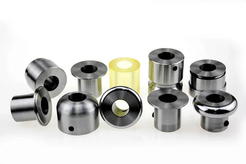 Bead Roller Forming Set With Nine Dies And One Polyurethane Lower Wheel For 22mm Shaft CR12 Steel Not Chrome Plated Not Peel