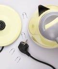 Super Cool 4 Piece Kettle Lid Torsion Spring Repair Kit Made From Sturdy Stainless Steel For Fast Easy Fixes And Long Lasting Performance In Any Kitchen Setup, kettle lid parts