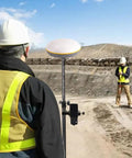 Carbon Fiber GPS Pole Adjustable Telescopic Prism Pole Extends Up To 8.2 Feet For Precise Positioning And Land Surveying on site