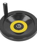 Pro Grade Heavy Duty Table Saw Hand Wheel With 22mm Center Hole and 250mm Outer Diameter Revolving Handle