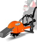 PTO Powered 3 Point Hydraulic Stump Grinder For 35 To 60 HP Tractors With 24 Inch Cutting Wheel And 16 Carbide Teeth Model TSG61