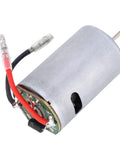 Beefed-Up High Performance RC Brushed Motor, Metal 550 Size for 1/14 Four-Wheel Drive Alloy RC Car, Upgrade Kit for 144001