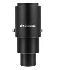 Extendable Telescope Camera Adapter with 1.25 Inch T Adapter for Prime Focus and Eyepiece Projection, Metal Build, front view