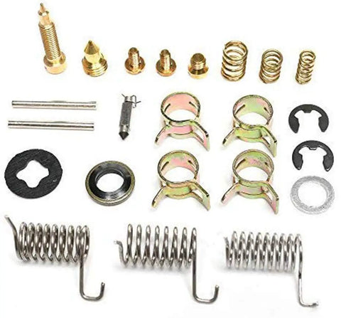 Carburetor Rebuild Kit Replacement For Mercury Mariner Outboard Motor Replaces 1395-8236354 Pack Of 3 parts layout
