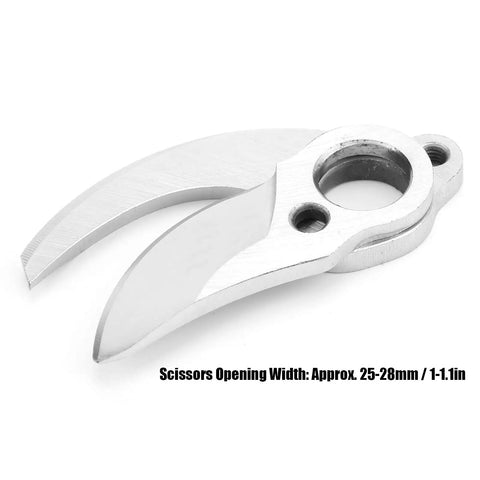 Heavy Duty Sk5 Alloy Replacement Blade For Electric Pruning Shears Offering Rock Solid Durability And Sharp Cutting Power That Slashes Through Tough Branches For Reliable Daily Gardening Tasks