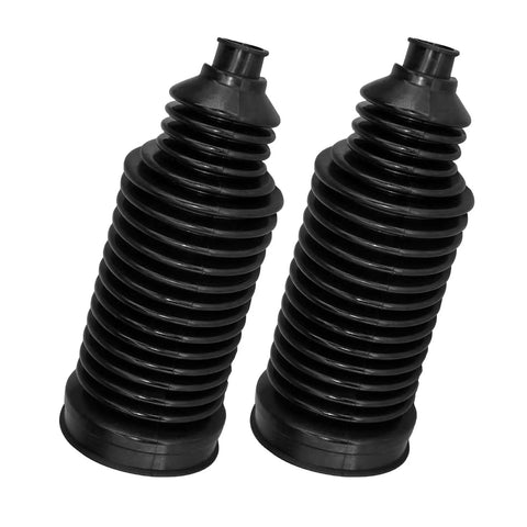 Two Piece Beefy Steering Tie Rod End Bellows Boot Kit For Ram 1500 2013 2014 2015 2016 2017 2018 Rack And Pinion Boots