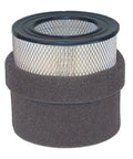 234P Paper Filter Cartridge For Blower And Vacuum Pump Built Tough For High Flow 570 CFM With 9 5/8 Inch Height 4 3/4 Inch Inner Diameter