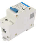 230V 80A 100A 125A Air Circuit Breaker DZ47-125 1P Miniature Circuit Breaker, heavy-duty panel component with quick response for home and workshop use