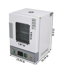 Heavy Duty 600W 110V Stainless Steel Forced Air Convection Drying Oven With Digital Pid Temperature Control oven dimensions 23.6x15.94x9.84 inches