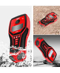 Heavy Duty 4 In 1 Electronic Stud Finder And Wall Scanner With Live Ac Wire Detection and Metal Joist Locator in water.