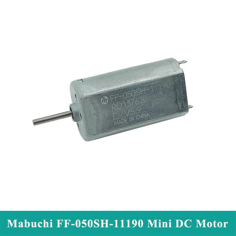 Mini 050 DC Motor 15mm Micro Electric Motor With Precious Metal Brush Runs On 3V 5V 6V Or 9V Great For Budget Friendly Tiny Robotics And RC Projects Smooth Performance One Piece