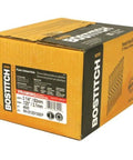 Box of 3-1/4 Inch By.120 Inch 21 Degree Plastic Collated Smooth Shank Stick Framing Nails 4,000 Pack For 21 Degree Nailer Systems.
