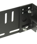 Built Different Headboard Adapter Brackets For King And Queen Size Bed Frames With Heavy Duty 2Mm Laser Cut Steel Connector Plates in view featuring installation hardware.
