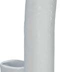 Undersink Vinyl P Trap Piping Cover Kit With Two Angle Valve Covers And A Five Inch Offset Tailpiece Wheelchair Strainer Cover
