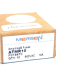 Box of ATMR-10 Fuse 10 Pack Replacement Fuses For ATMR-10 Series High Quality Electrical Fuses Ready To Plug In And Play Durable
