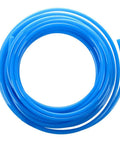 Beduan blue PU pneumatic tubing, 3/8 in OD, coiled 10 m for air compressor water transfer