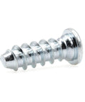 Solid Replacement Bed Rail Screws Heavy Duty Euro Fasteners For Your Ikea Malms Hemsnes Brimnes Bedroom Rig silver zinc plated screw close-up