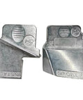 Close-up of 2 Piece Stretch Belt Tool Kit For Serpentine And Timing Belts, metal belt remover and pulley installer set.